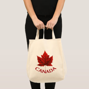 Sacs fourre-tout-souvenirs du Canada Sacs en feuil