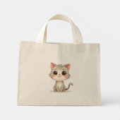 Sacs fourre-tout (un chat mignon) (Dos)