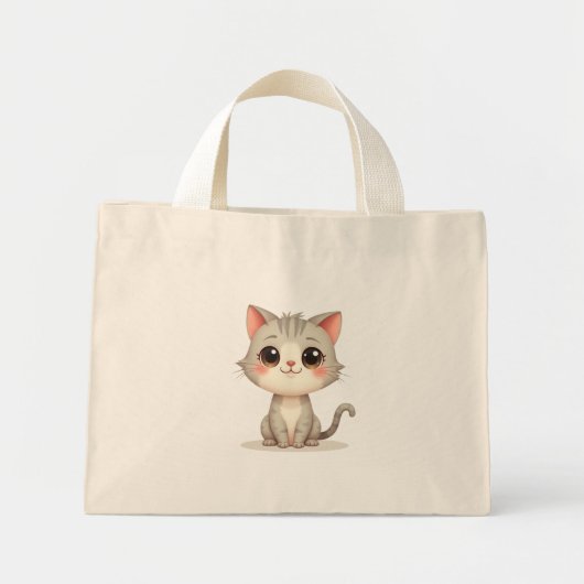 Sacs fourre-tout (un chat mignon) (Devant)