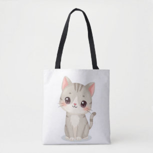 Sacs fourre-tout (un chat mignon)