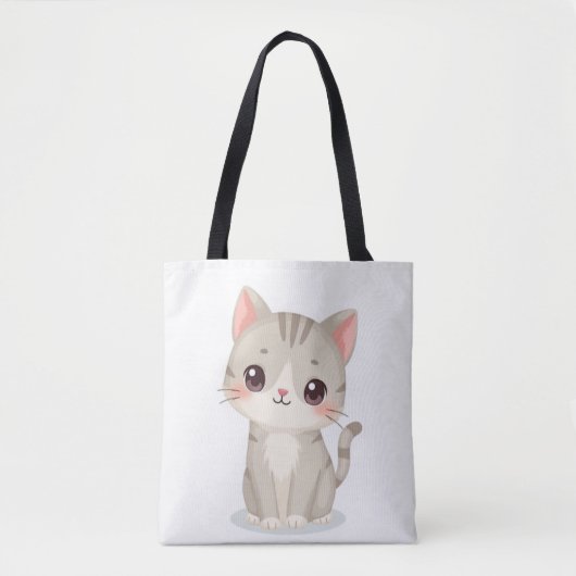 Sacs fourre-tout (un chat mignon) (Devant)