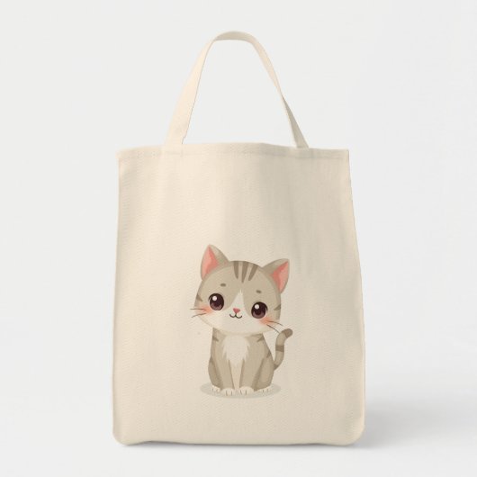 Sacs fourre-tout (un chat mignon) (Devant)
