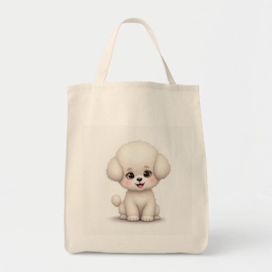 Sacs fourre-tout (un mignon Bichon) (Devant)