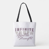 Sacs fourre-tout Vérité Infinie, Douce Force (Dos)
