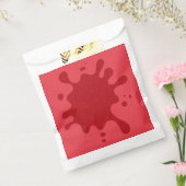 Sacs friandises Éclaboussure rouge tomate – Person (Scellé)