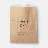 Sacs friandises pour chien (Devant)