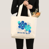 Sacs hawaïens de plage de pluie de fleur (Devant (produit))