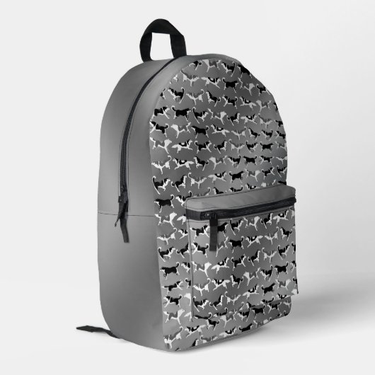 Sacs Husky Backpacks Sled Chien Sacs (Coin arrière gauche)