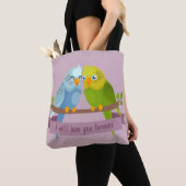 Sacs Inséparables mignons (De près)