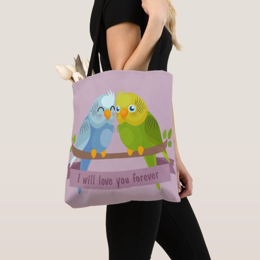 Sacs Inséparables mignons (De près)