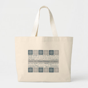 Sacs Joyeux Vacances multilingues