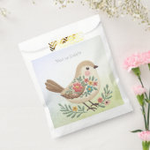Sacs Little Bird Floral Gold Favoriser (Scellé)