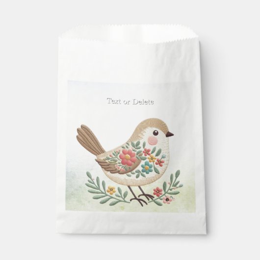 Sacs Little Bird Floral Gold Favoriser (Devant)