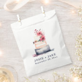Sacs mariage Pastel pour gâteau (Coupé)