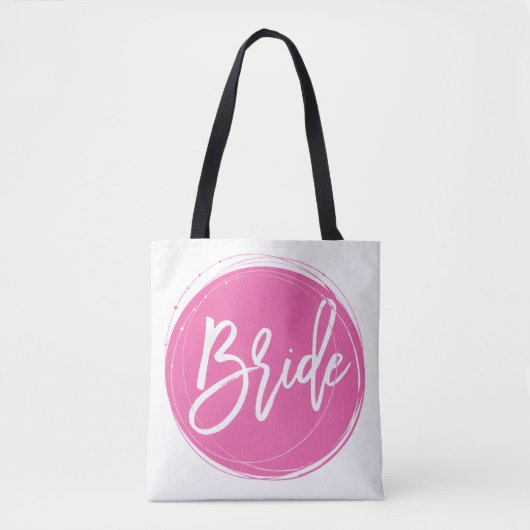 Sacs Mariages pour mariées blanches et roses (Devant)