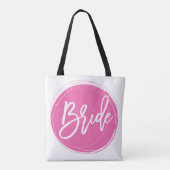 Sacs Mariages pour mariées blanches et roses (Dos)