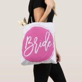 Sacs Mariages pour mariées blanches et roses (De près)