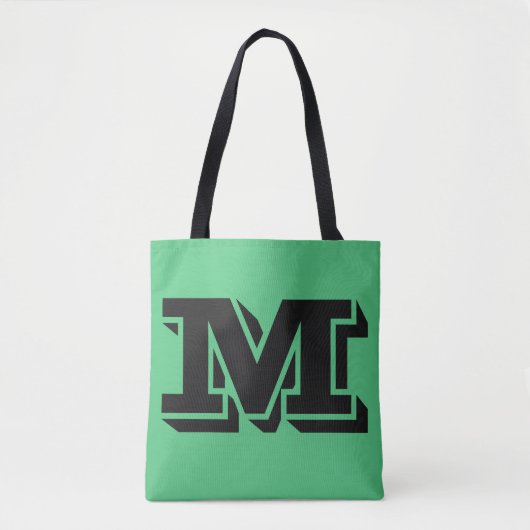 Sacs monogramme et couleur personnalisés (Devant)