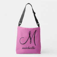 Sacs monogramme et couleur personnalisés