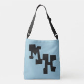 Sacs monogramme et couleur personnalisés (Dos)