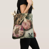 Sacs monogrammes personnalisés à base d'ail / de f (De près)