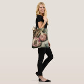 Sacs monogrammes personnalisés à base d'ail / de f (Sur le modèle)