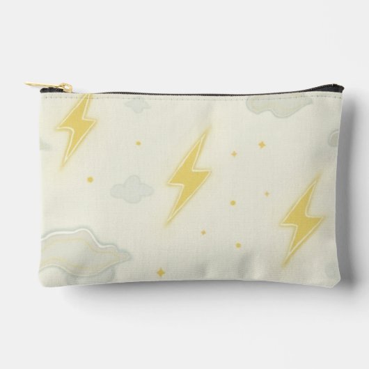 Sacs (motif éclair avec douceur) (Recto)