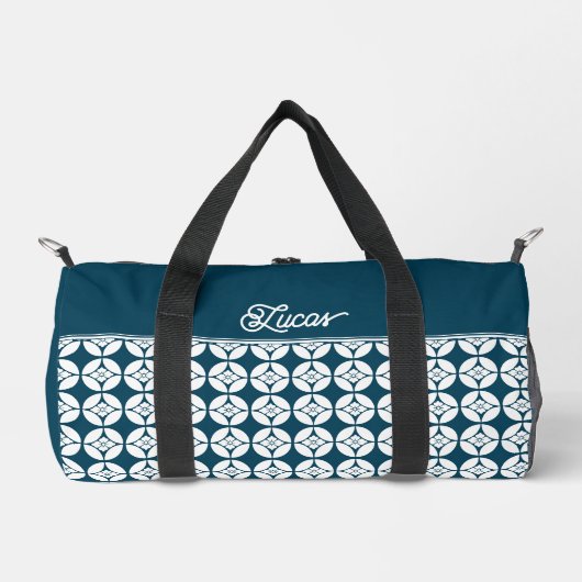 Sacs motif Kimono | 七 宝 花 菱 Shippo Hanabishi (Recto)