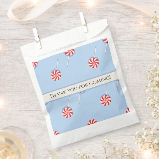 Sacs Motifs favoris Red & White Lollipop (Coupé)