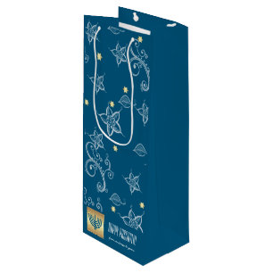 Sacs nommés faits sur commande de cadeau de vin d