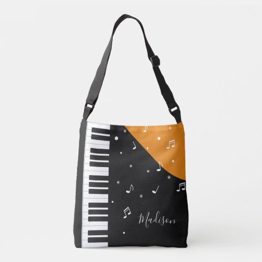 Sacs nommés faits sur commande de musique de piano (Dos)