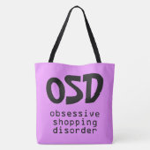 Sacs "Obsessionnel Shopping Disorder" (Dos)