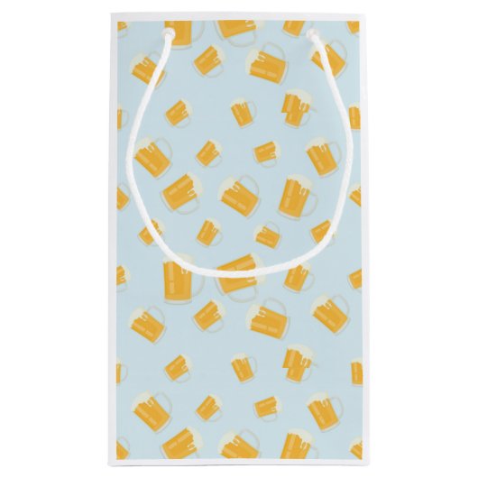 Sacs orientés de cadeau de bière (Dos)