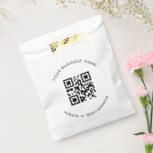 Sacs papier à balayage QR Code Entreprise Personna (Scellé)