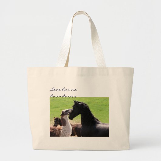 Sacs personnalisables de baiser de lama (Devant)