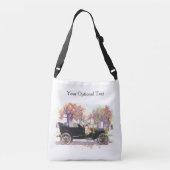 Sacs personnalisés de voiture Vintage (Dos)