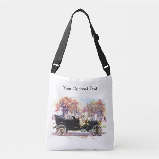 Sacs personnalisés de voiture Vintage (Devant)