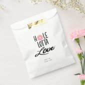 Sacs personnalisés "Hole Lotta Love" Donut Favoris (Scellé)