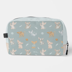Sacs pour enfants à motif de chat Sphynx bleu pous