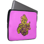 Sacs pour ordinateur Ex-Voto édition Flash Pink (Devant droit)