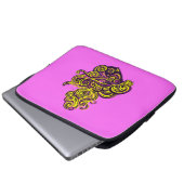 Sacs pour ordinateur Ex-Voto édition Flash Pink (Devant bas)