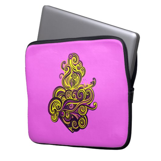 Sacs pour ordinateur Ex-Voto édition Flash Pink (devant gauche)