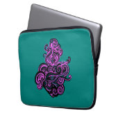 Sacs pour ordinateur Ex-Voto édition Séraphinite (devant gauche)