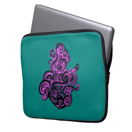 Sacs pour ordinateur Ex-Voto édition Séraphinite (devant gauche)