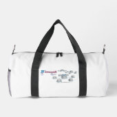 Sacs pour salle de sport et duffel (Verso)