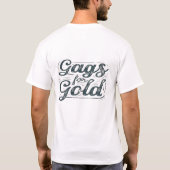 Sacs pour T-shirt Gold Retro (Dos)