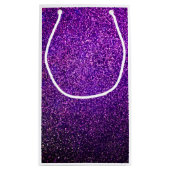 Sacs pourpres de Merci de parties scintillantes (Dos)