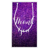 Sacs pourpres de Merci de parties scintillantes (Devant)