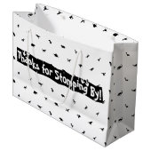 Sacs préférés à thème Dino : Noir avec Dinosaur bl (Devant Angle)