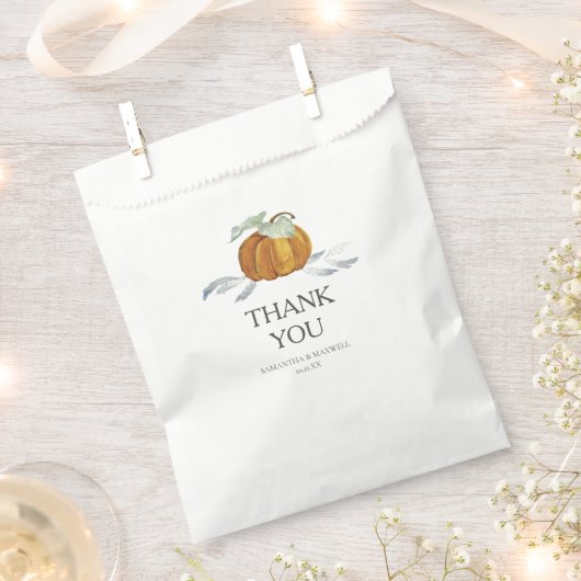 Sacs préférés citrouille Candy (Coupé)